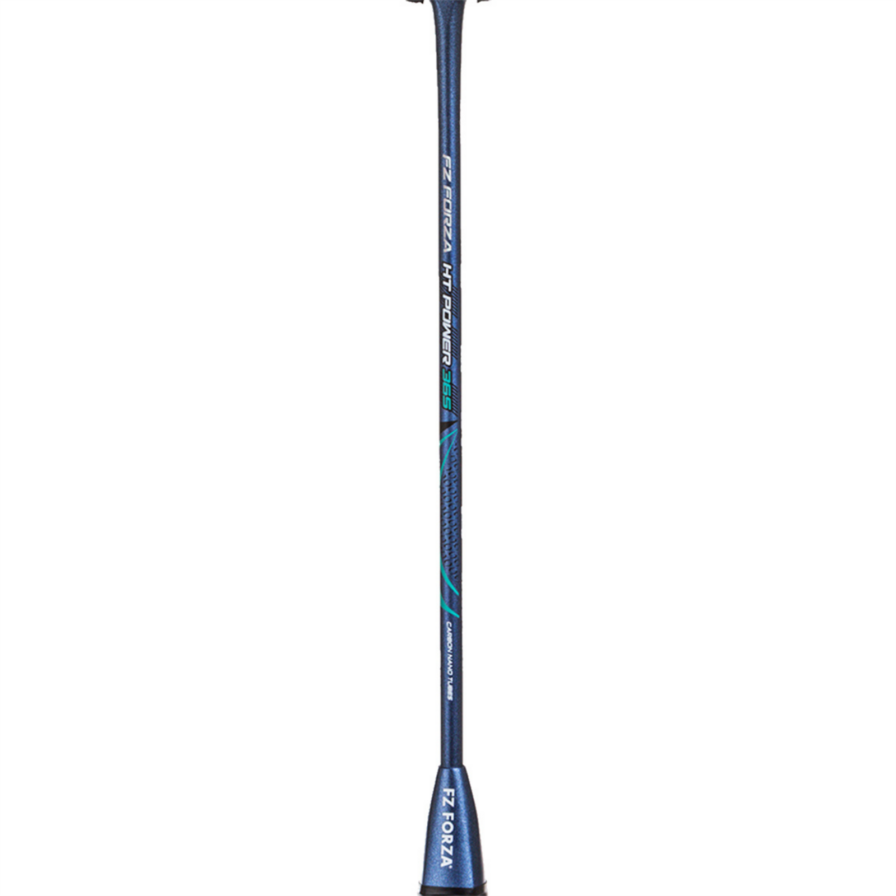 HT Power 36S Unstrung Attacking Badminton Racket (Blue) - 3U/G5