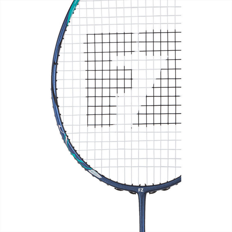 HT Power 36S Unstrung Attacking Badminton Racket (Blue) - 3U/G5