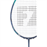 HT Power 36S Unstrung Attacking Badminton Racket (Blue) - 3U/G5