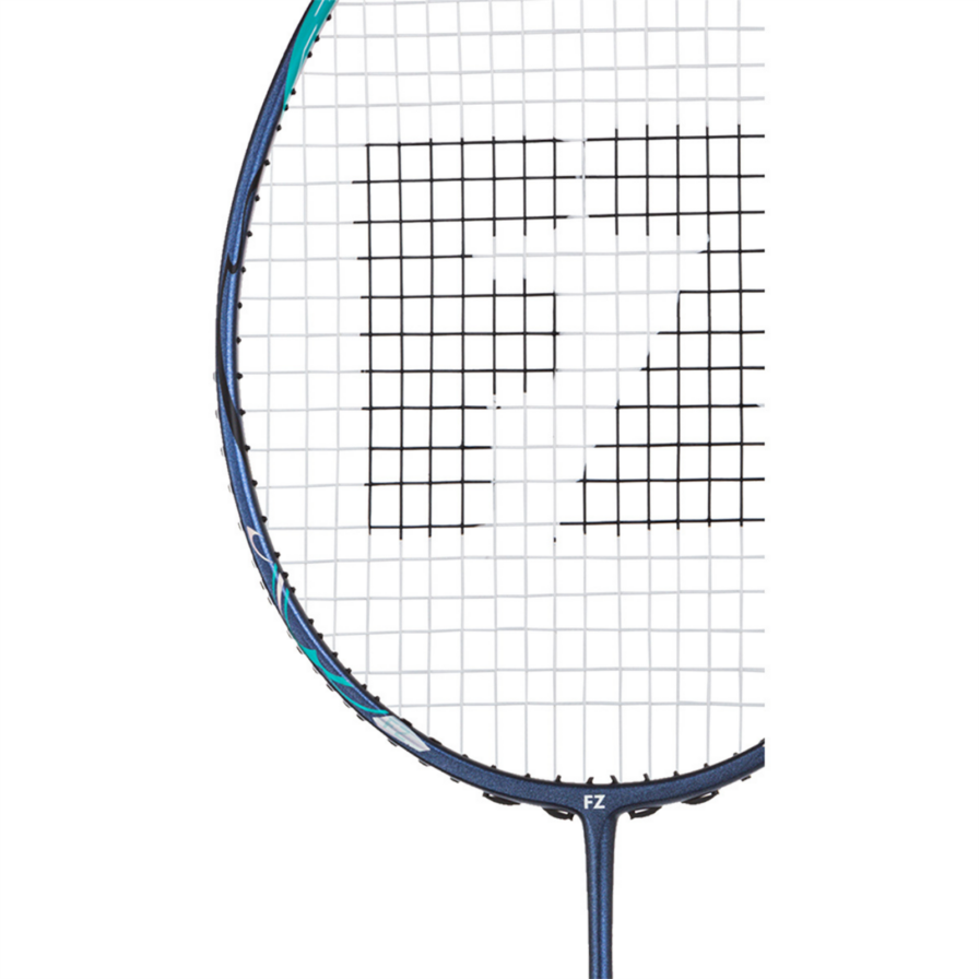 HT Power 36S Unstrung Attacking Badminton Racket (Blue) - 3U/G5