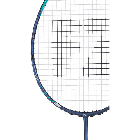 HT Power 36S Unstrung Attacking Badminton Racket (Blue) - 3U/G5