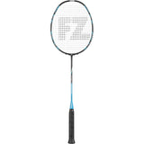 HT Precision 72F Strung Badminton Racket( Light Blue) - 4U/G5