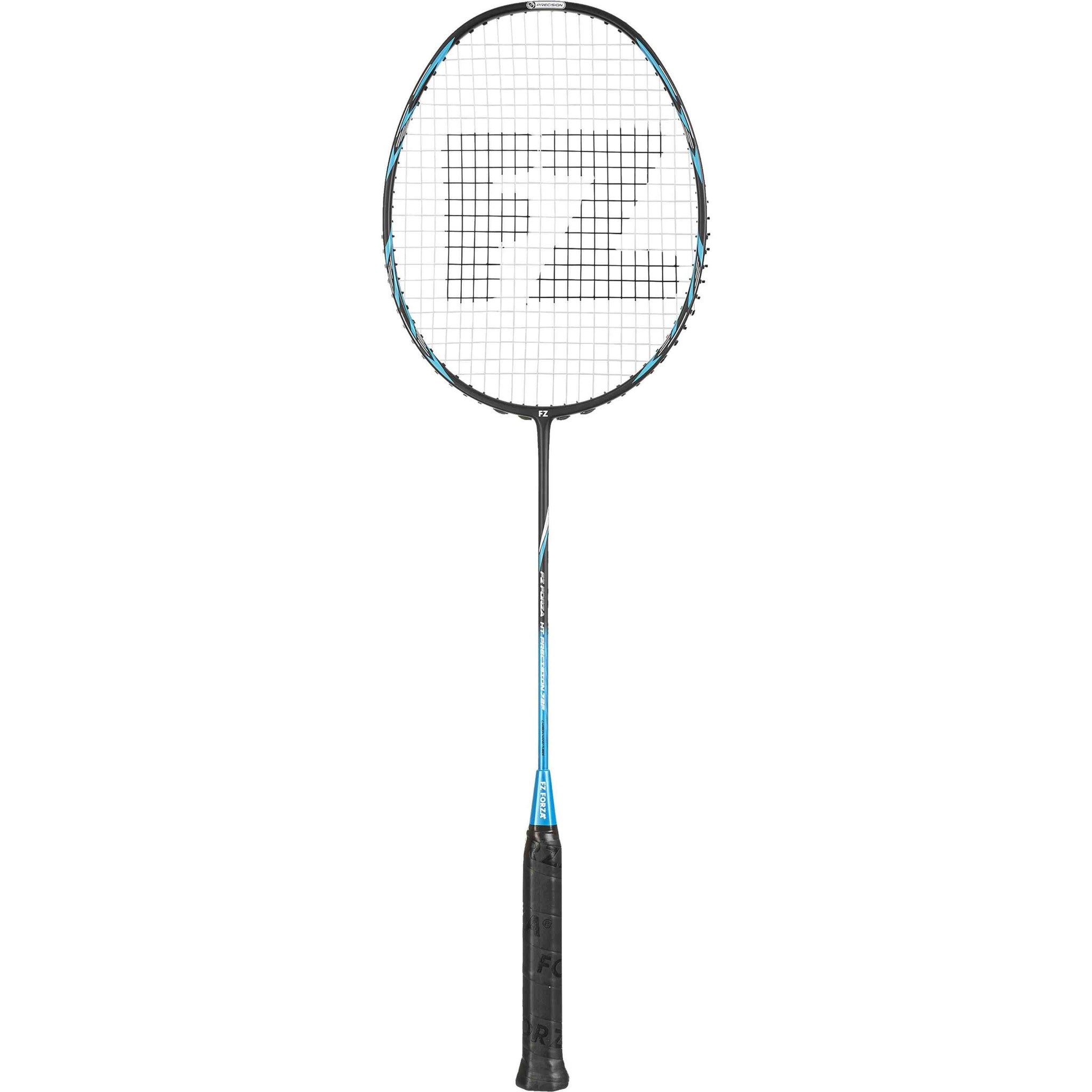 HT Precision 72F Strung Badminton Racket( Light Blue) - 4U/G5