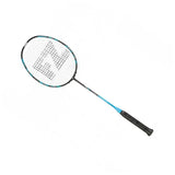 HT Precision 72F Strung Badminton Racket( Light Blue) - 4U/G5