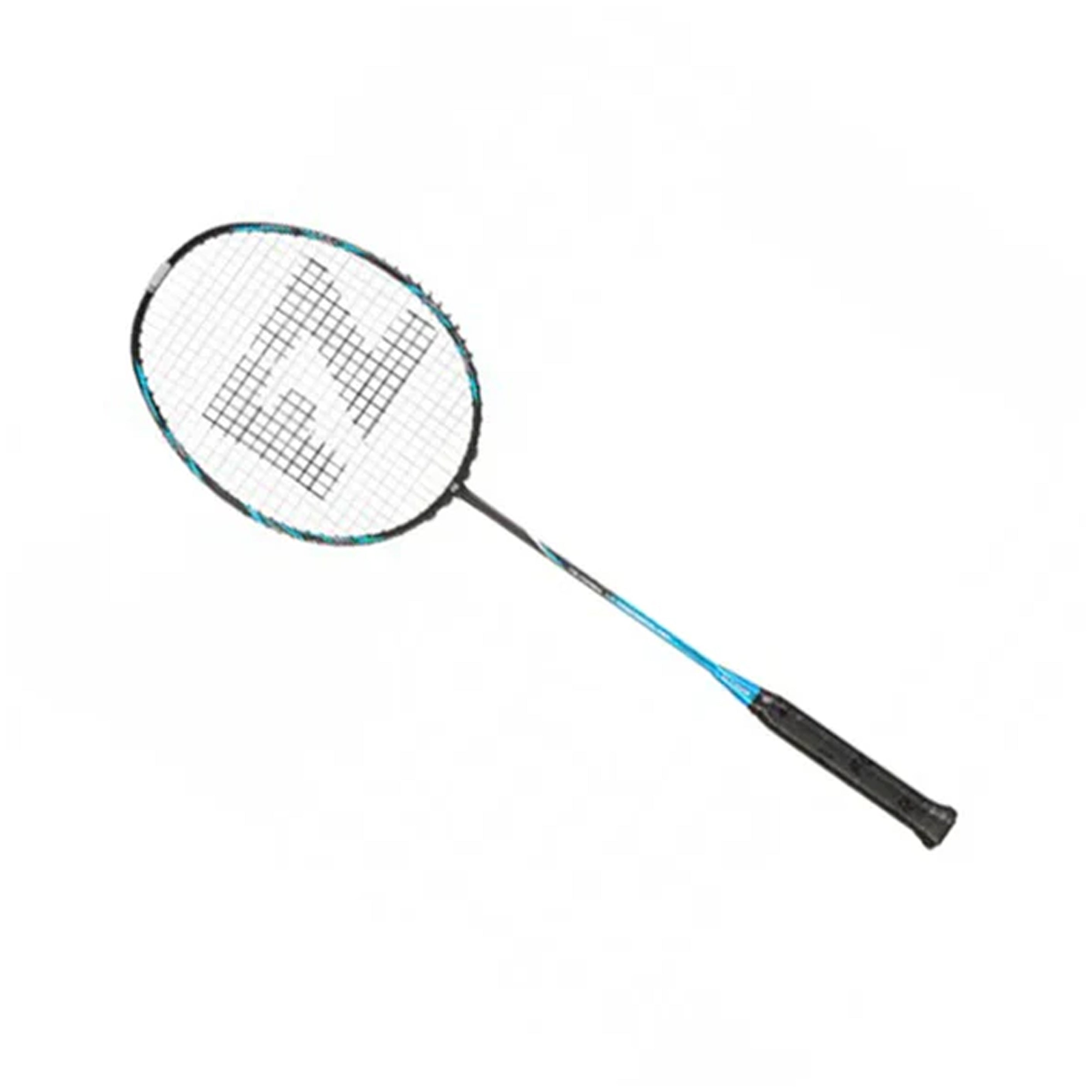 HT Precision 72F Strung Badminton Racket( Light Blue) - 4U/G5
