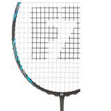 HT Precision 72F Strung Badminton Racket( Light Blue) - 4U/G5