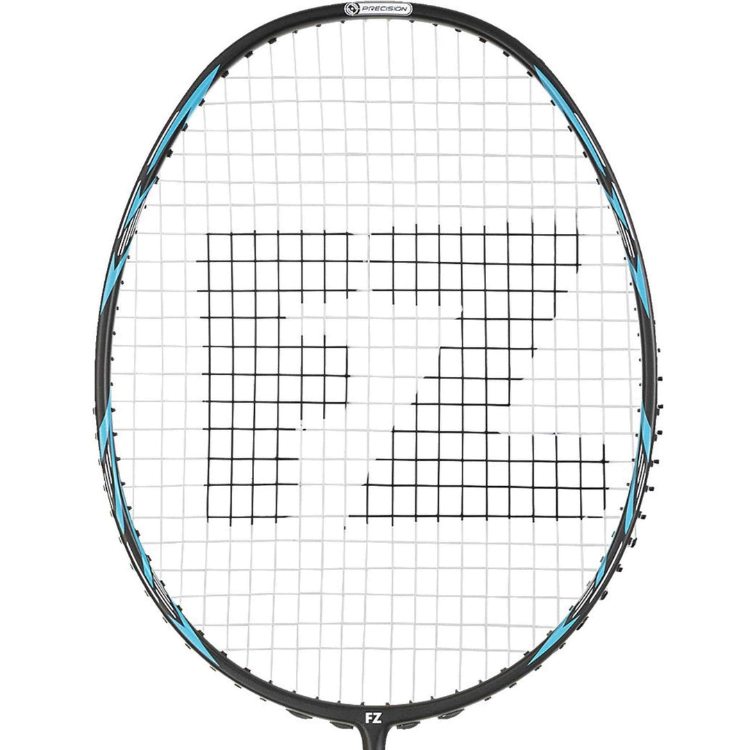 HT Precision 72F Strung Badminton Racket( Light Blue) - 4U/G5