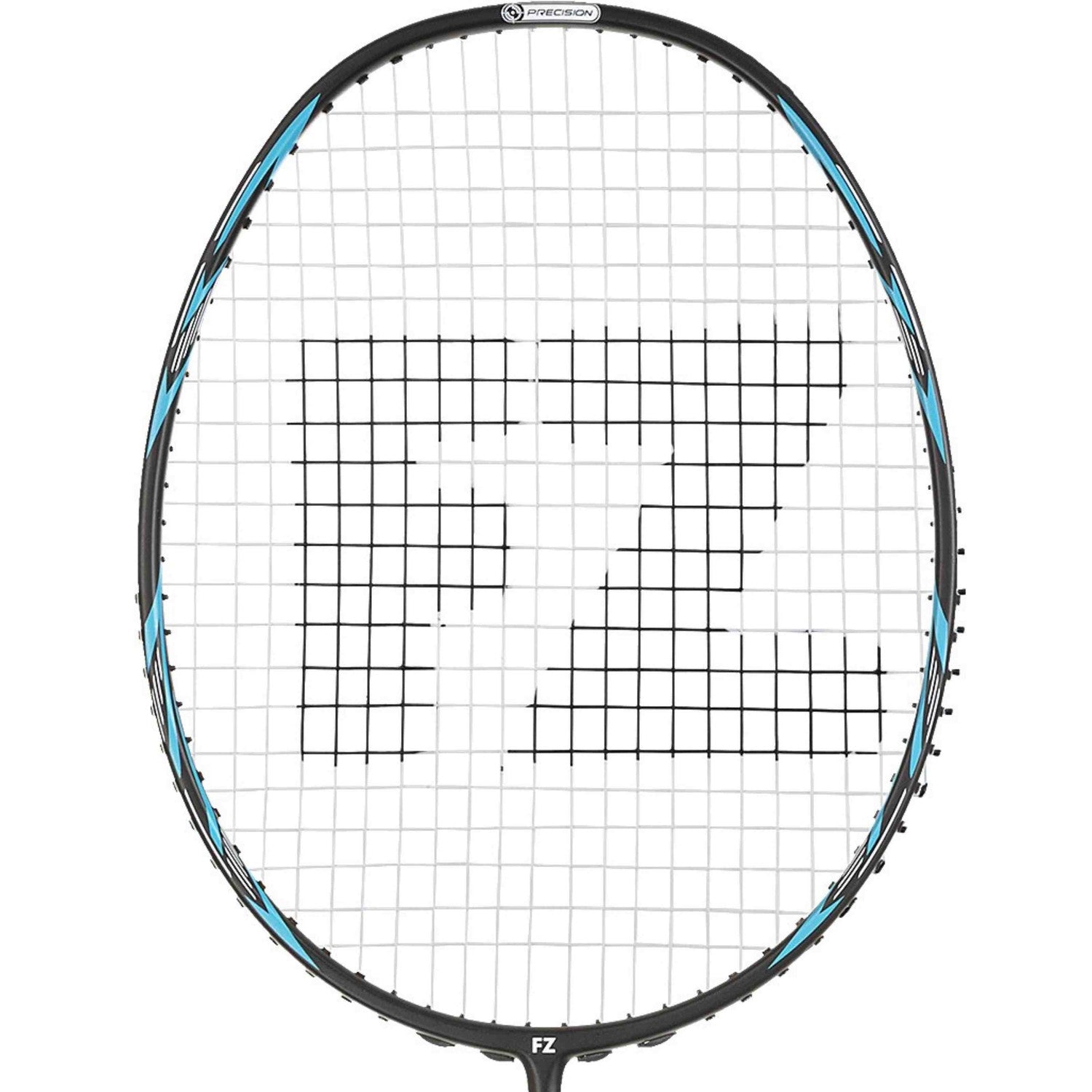HT Precision 72F Strung Badminton Racket( Light Blue) - 4U/G5