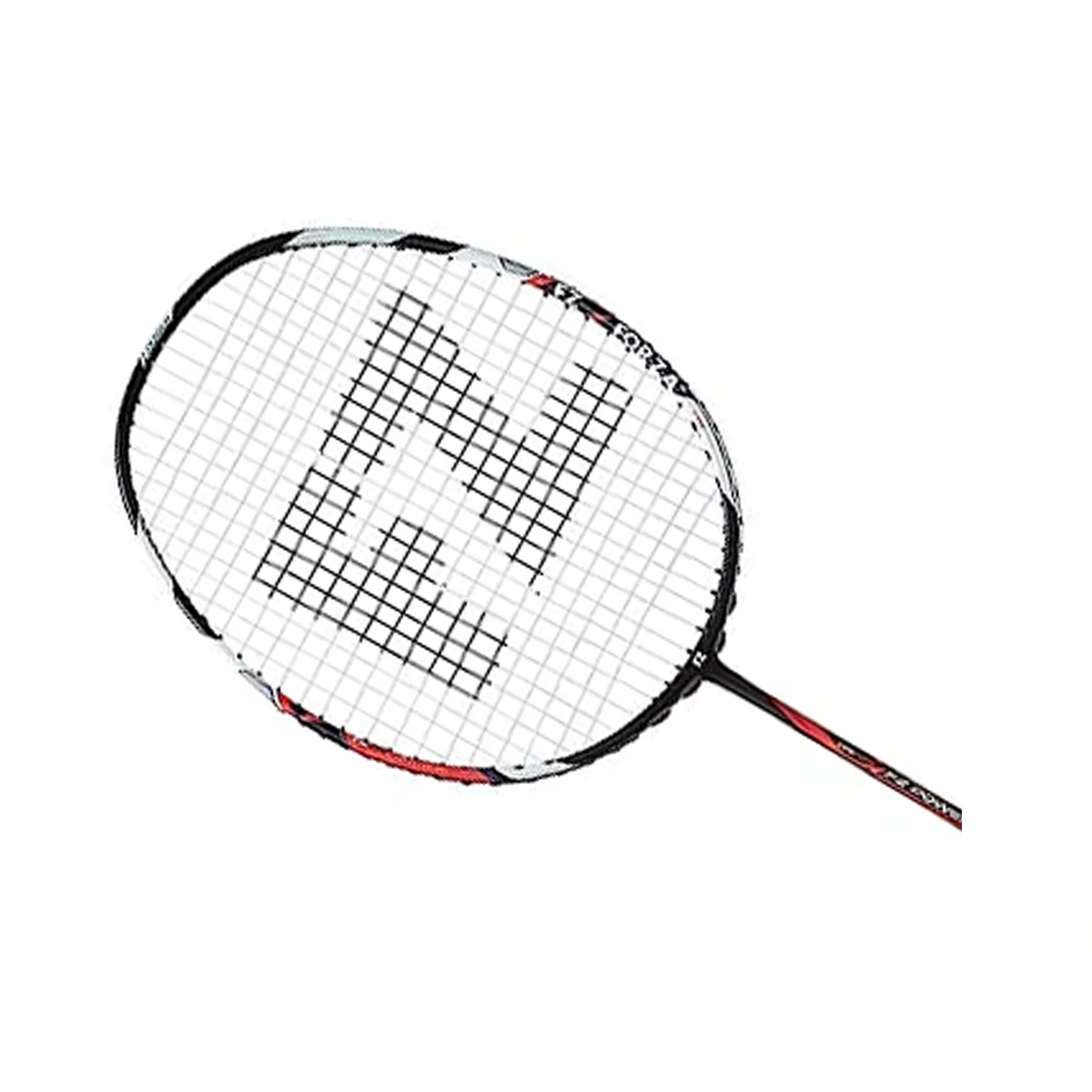 Power 976 Strung Attacking Badminton Racket (Black/Red) - 3U/G5