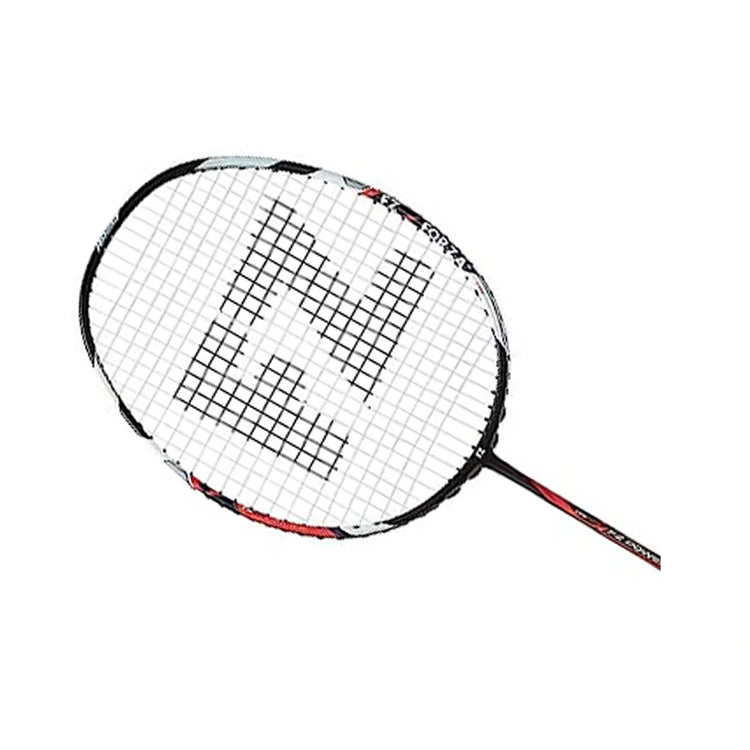Power 976 Strung Attacking Badminton Racket (Black/Red) - 3U/G5