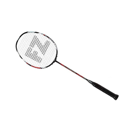 Power 976 Strung Attacking Badminton Racket (Black/Red) - 3U/G5