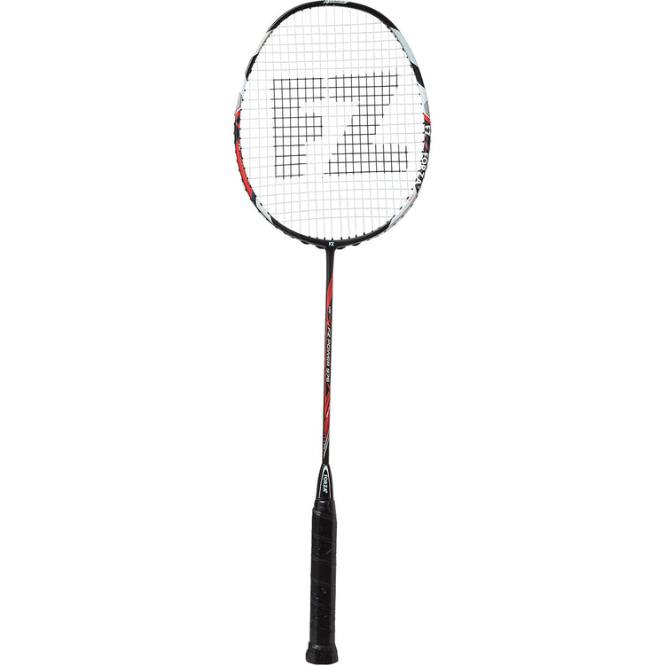Power 976 Strung Attacking Badminton Racket (Black/Red) - 3U/G5