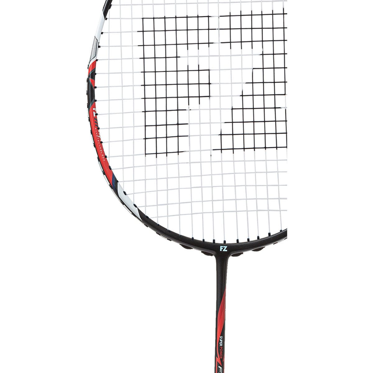 Power 976 Strung Attacking Badminton Racket (Black/Red) - 3U/G5