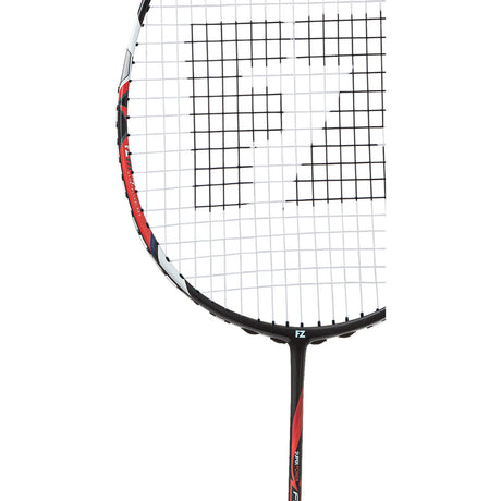 Power 976 Strung Attacking Badminton Racket (Black/Red) - 3U/G5