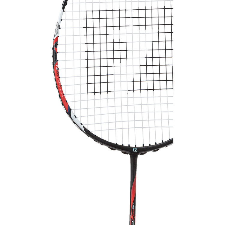Power 976 Strung Attacking Badminton Racket (Black/Red) - 3U/G5
