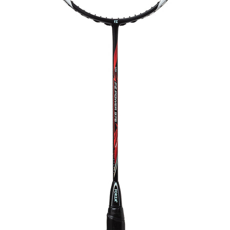 Power 976 Strung Attacking Badminton Racket (Black/Red) - 3U/G5