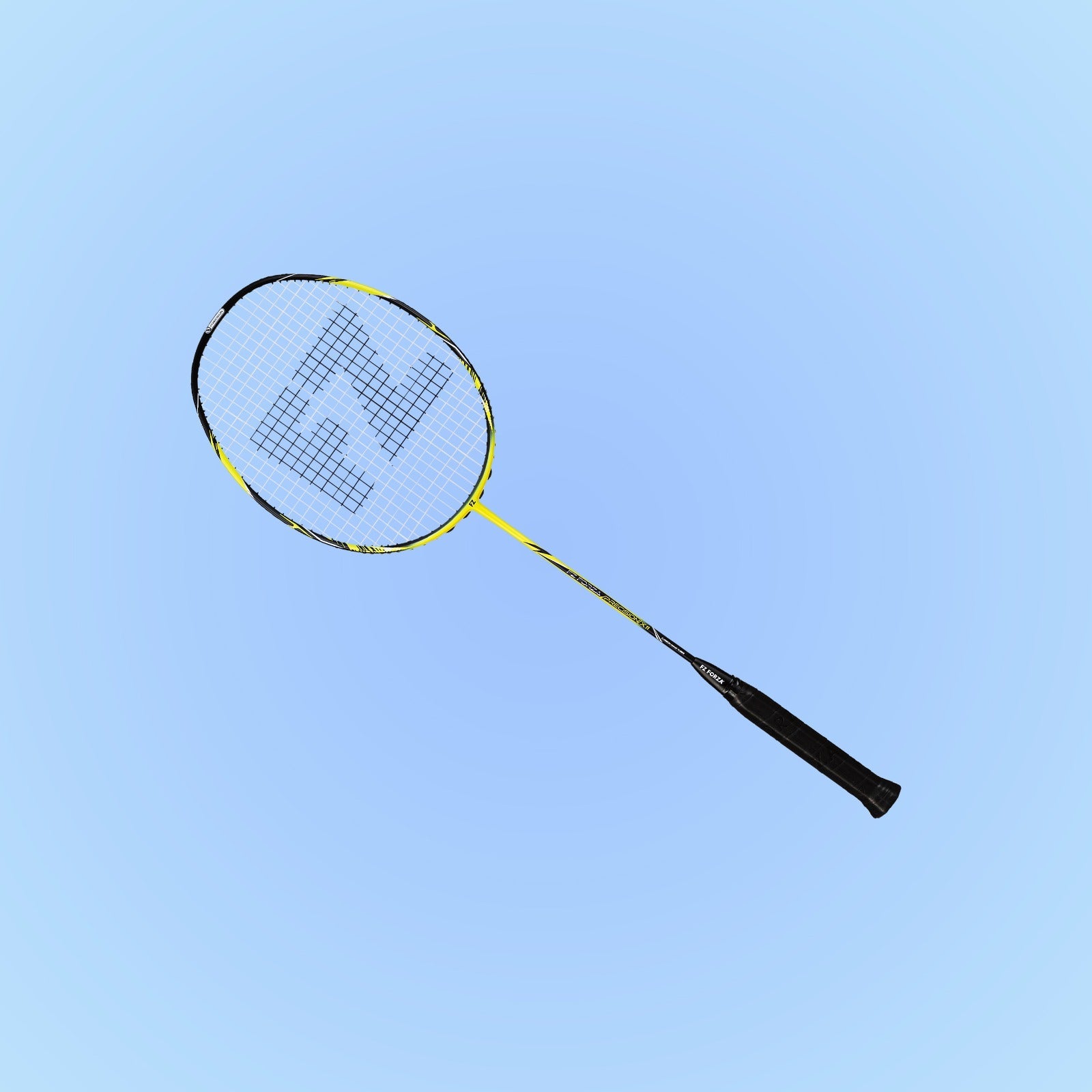 Precision X11 Unstrung Badminton Racket (Yellow) - 4U/G5