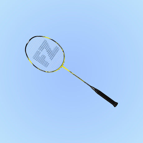 Precision X11 Unstrung Badminton Racket (Yellow) - 4U/G5