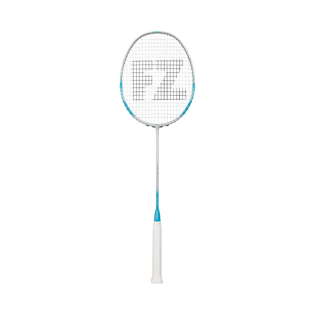 Pure Light 9 Unstrung Badminton Racket - Silver/Light Blue