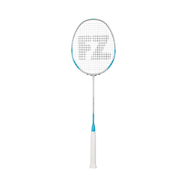 Pure Light 9 Unstrung Badminton Racket - Silver/Light Blue