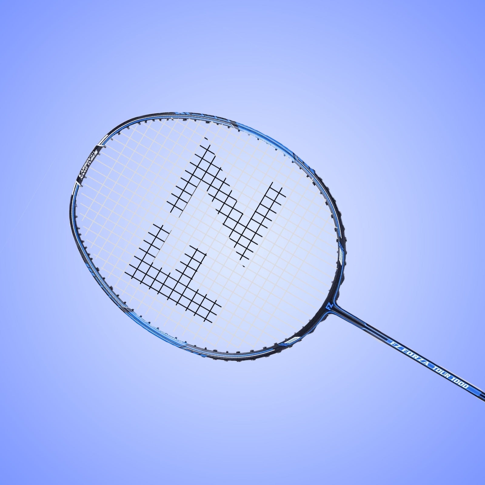 Fz Forza Tour 1000 Blue Racket Even Balance | KIBI Sports – KIBI