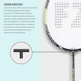 Tour 2000 Strung Badminton Racket(Yellow) - 3U/G5