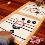 Synco Sling Puck Game | wooden Game for Kids & Adults