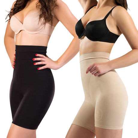 Fern High Waist and Short Thigh Shaper | Omtex