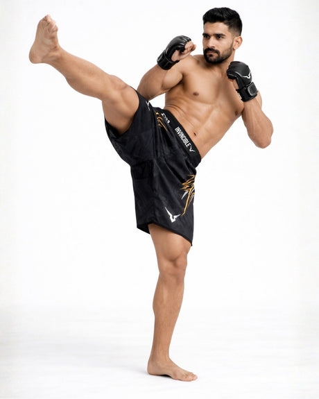 Invincible Men's Viper MMA Shorts