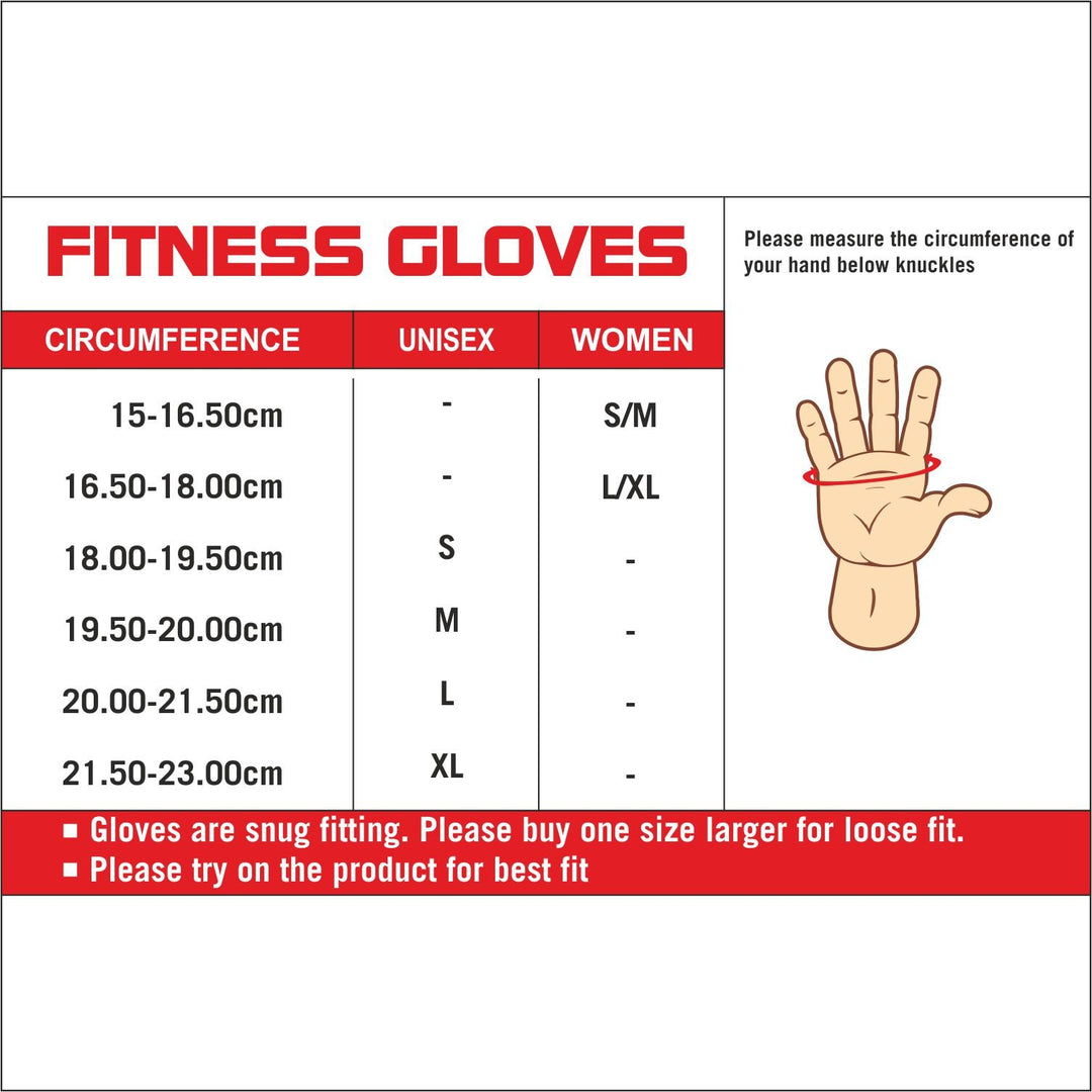 Fitness Gloves Contact Wrap – 733GG
