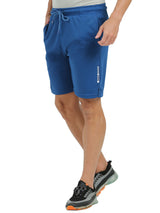 Flare Active Shorts for Men (Royal Blue) | Synco