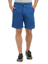 Flare Active Shorts for Men (Royal Blue) | Synco