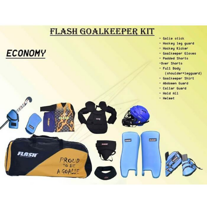 Flash Economy Hockey Goalkeeper Kit | KIBI SPORTS