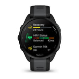GARMIN Forerunner 165 Black Smartwatch