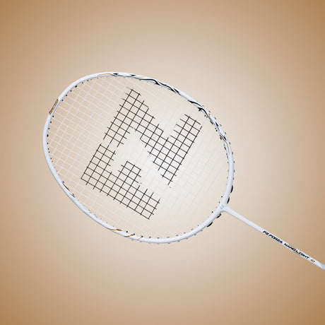 Nano Light 10 Unstrung Badminton Racket (White) - 5U/G5