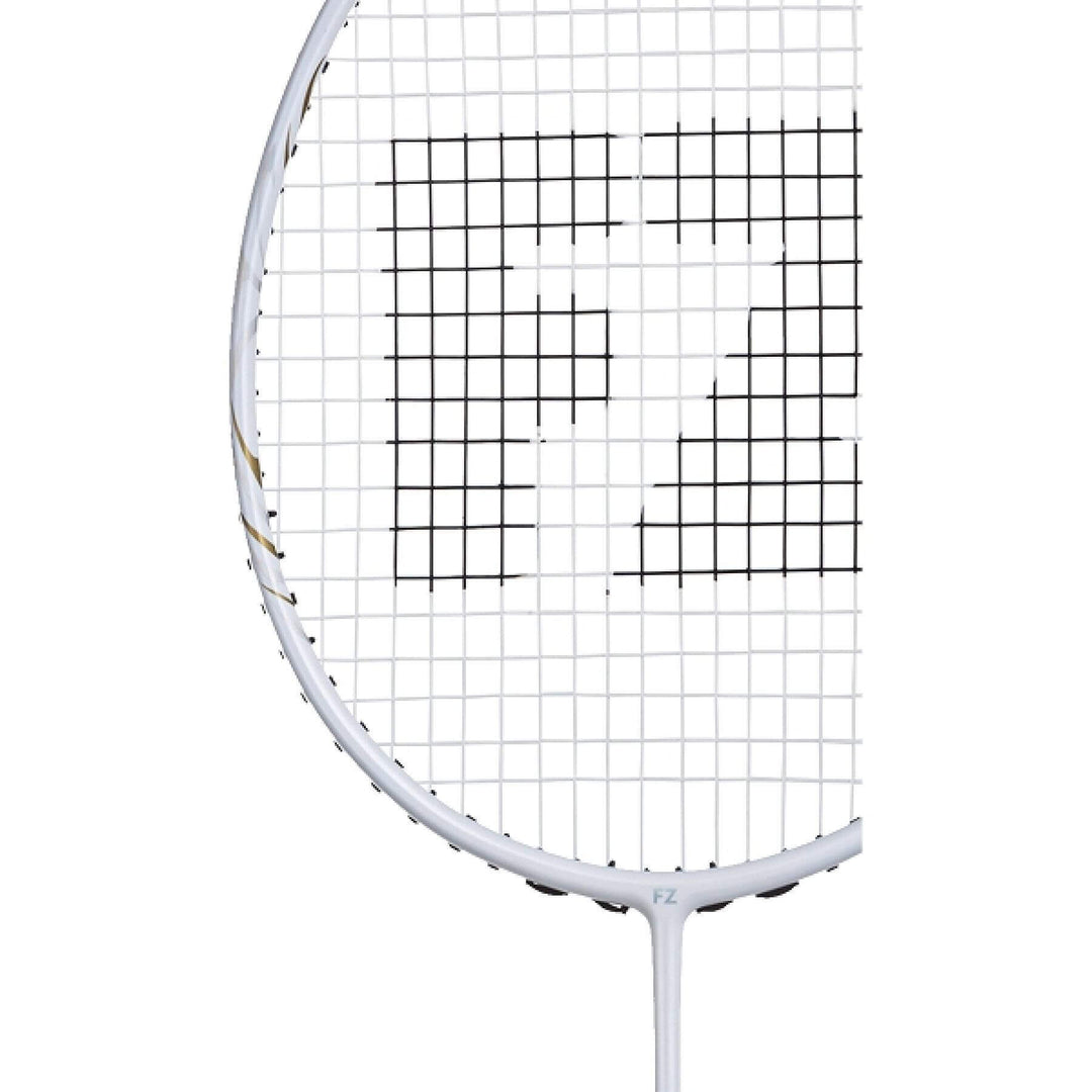 Nano Light 10 Unstrung Badminton Racket (White) - 5U/G5