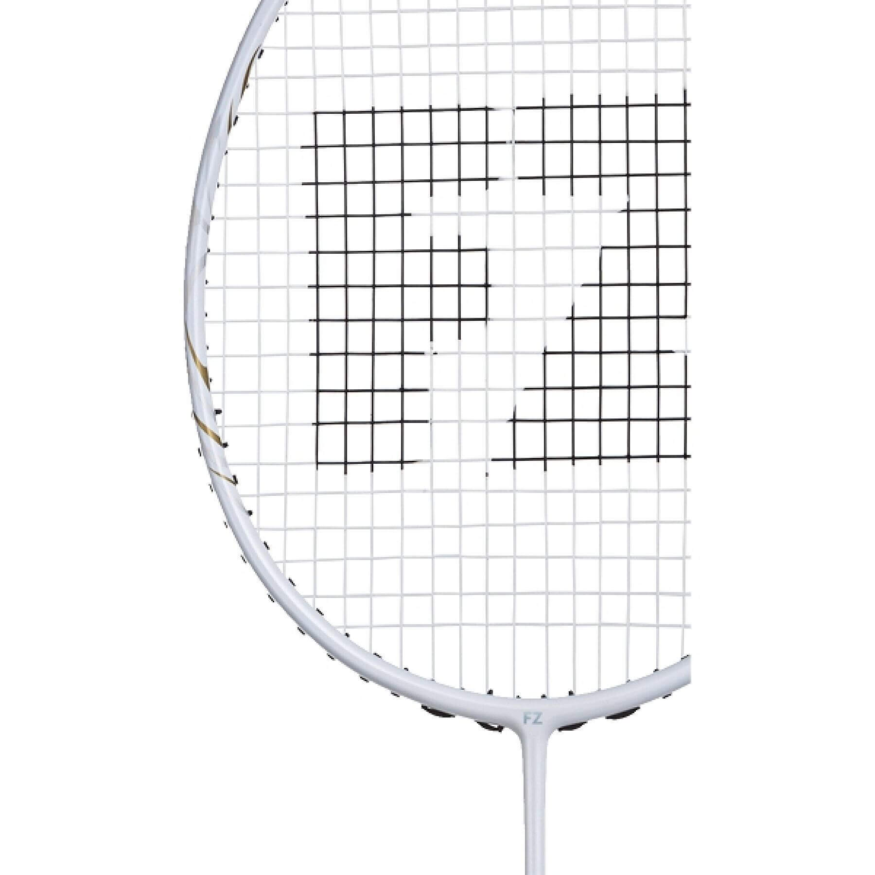 Nano Light 10 Unstrung Badminton Racket (White) - 5U/G5