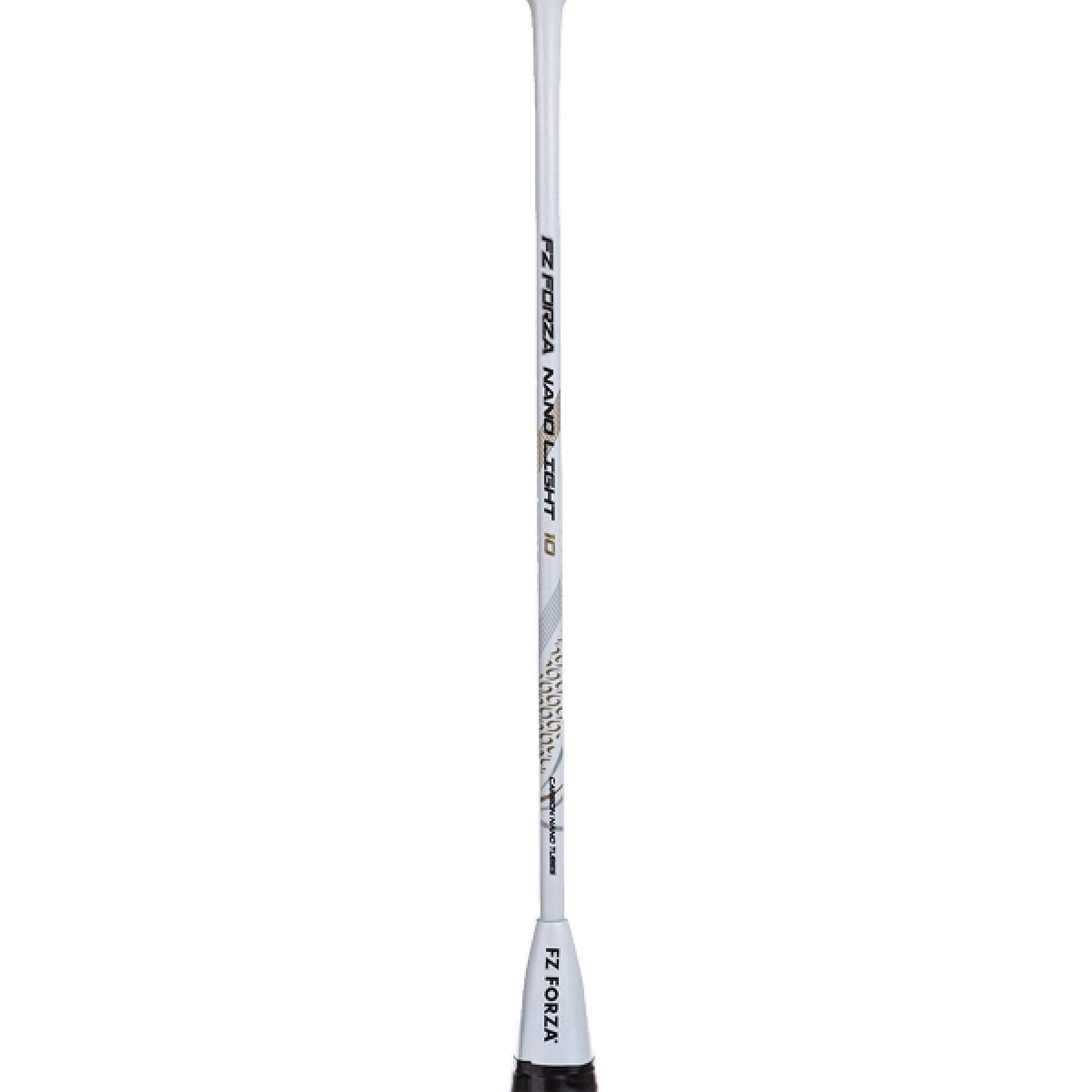 Nano Light 10 Unstrung Badminton Racket (White) - 5U/G5