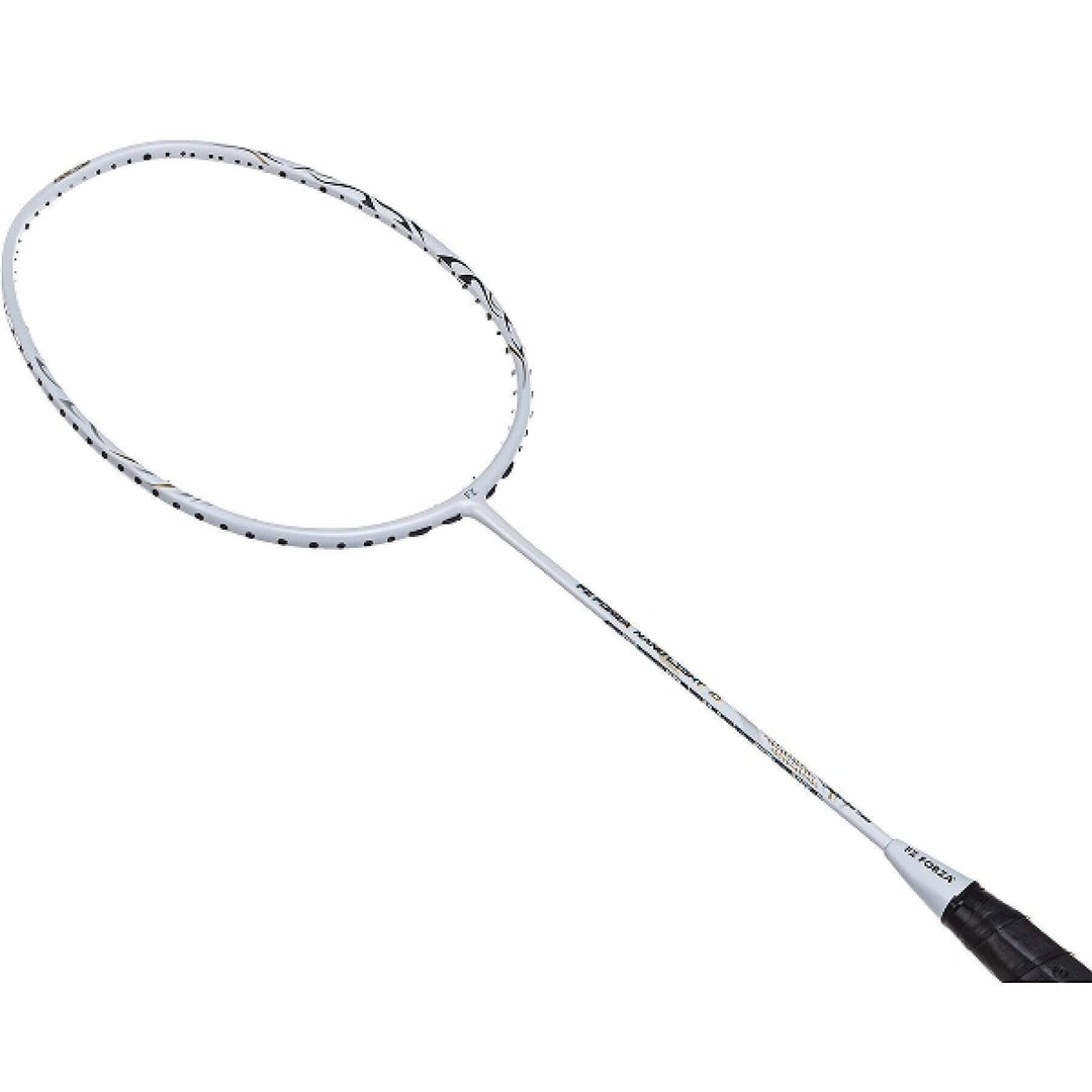 Nano Light 10 Unstrung Badminton Racket (White) - 5U/G5