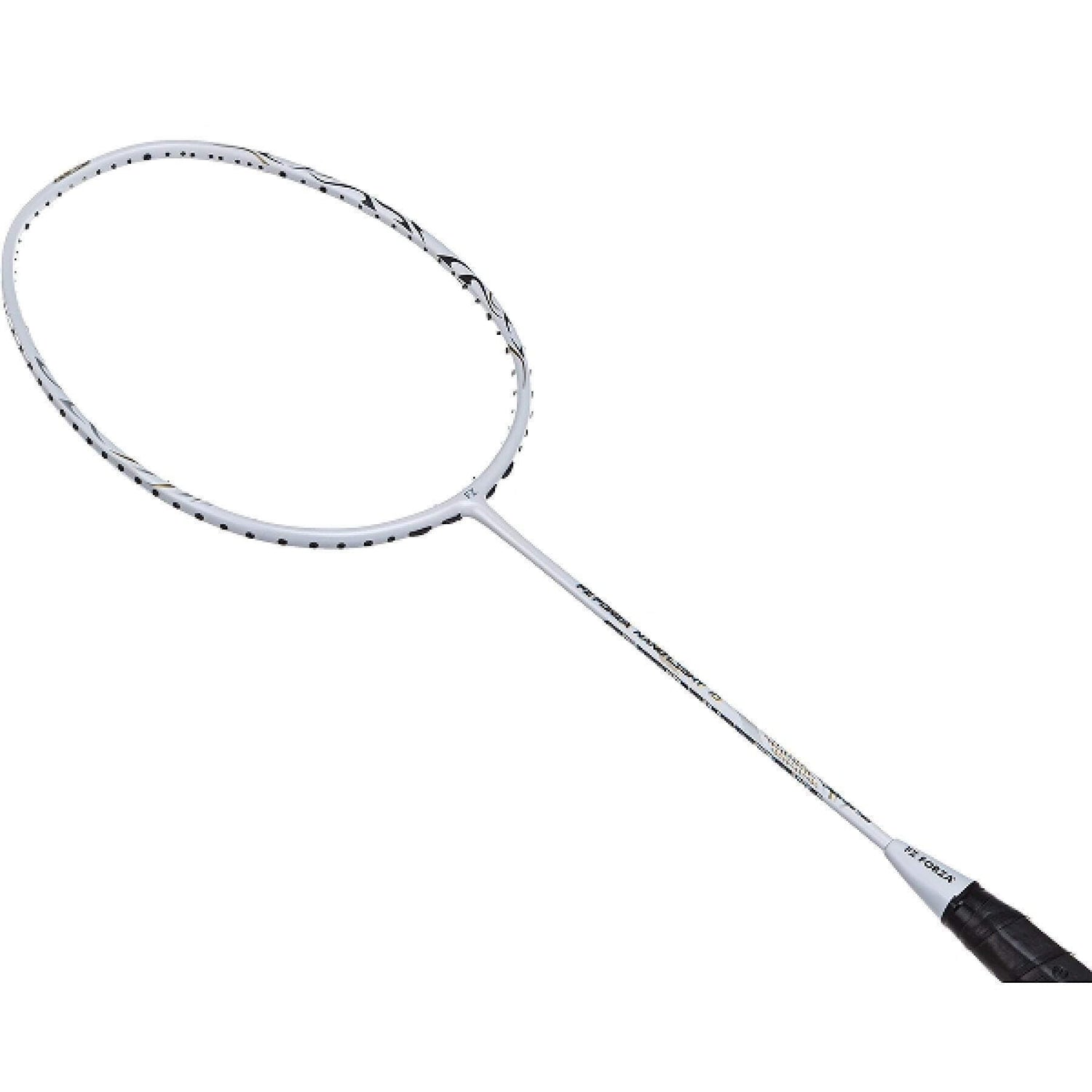 Nano Light 10 Unstrung Badminton Racket (White) - 5U/G5