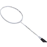 Nano Light 10 Unstrung Badminton Racket (White) - 5U/G5