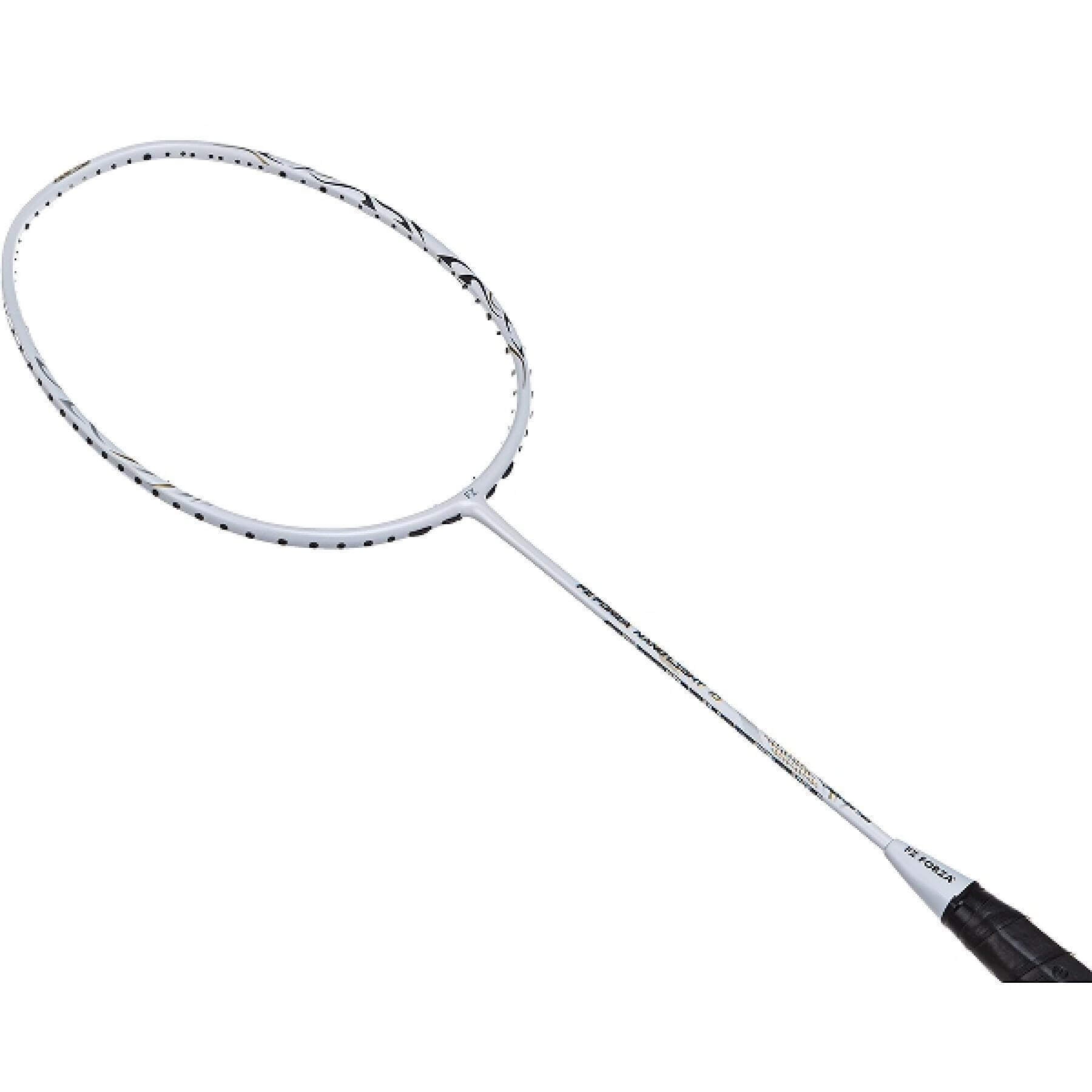 Nano Light 10 Unstrung Badminton Racket (White) - 5U/G5
