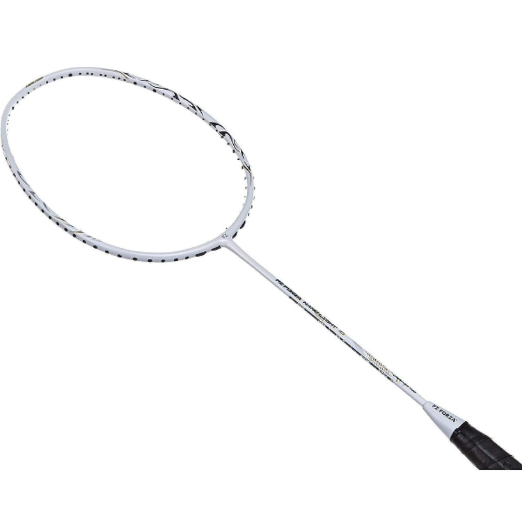 Nano Light 10 Unstrung Badminton Racket (White) - 5U/G5