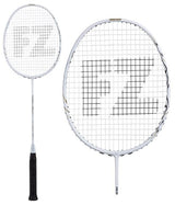 Nano Light 10 Unstrung Badminton Racket (White) - 5U/G5