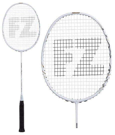 Nano Light 10 Unstrung Badminton Racket (White) - 5U/G5