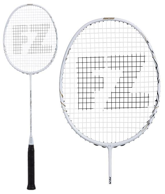 Nano Light 10 Unstrung Badminton Racket (White) - 5U/G5