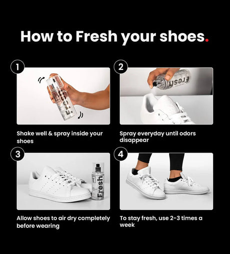 Fresh - Shoe Deodorizer | Shoegr