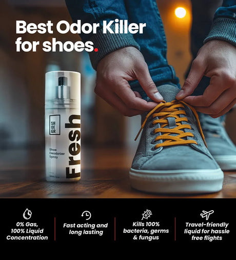 Fresh - Shoe Deodorizer | Shoegr