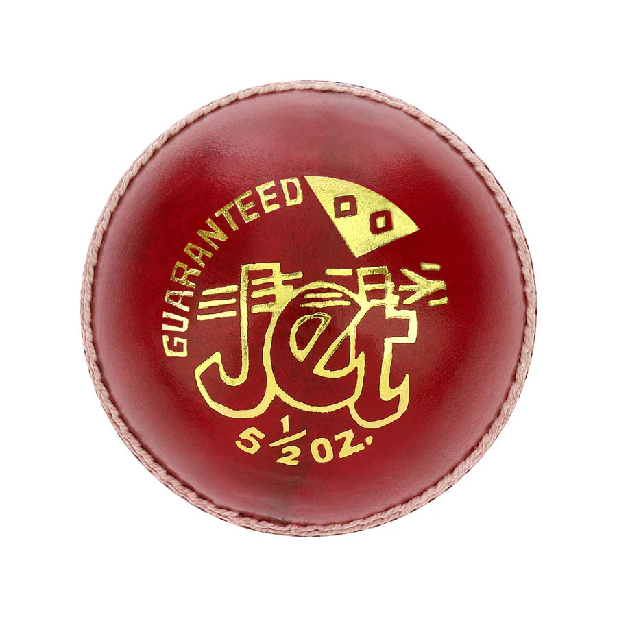 Vicky Jet Cricket Leather Ball | Kibi Sports
