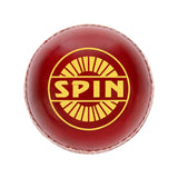 Leather Ball - Red